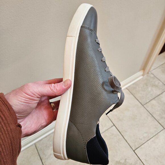Sam Edelman Gray and Navy Sneakers - Picture 12 of 16